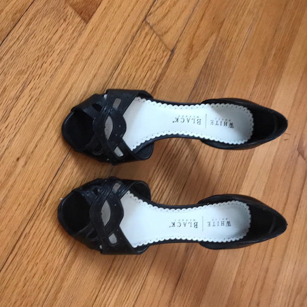 White House Black Market heels